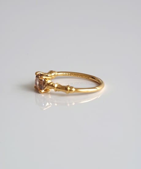 One of kind / Fancy Brown Diamond Ring ＜K18YG＞ - R1034YG