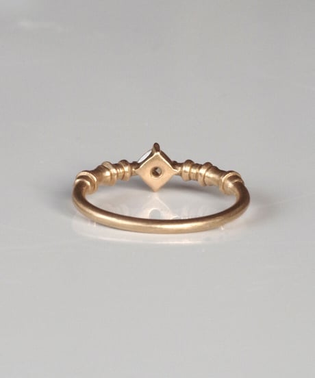 One of kind / Diamond Ring ＜K18YG＞ - R308CYG