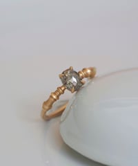 One of kind / Diamond Ring ＜K18YG＞ -R1158CYG