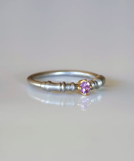 One of kind / Sapphire Ring ＜Pt＞ - R30MSPT(P)