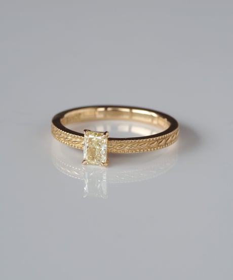 One of kind / Diamond Ring ＜K18YG＞ - CLR376YG