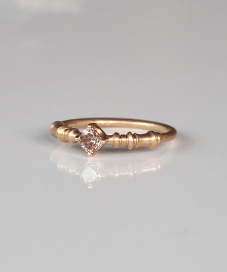 One of kind / Diamond Ring ＜K18YG＞ - R308CYG