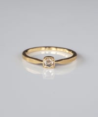 One of kind / Diamond Ring ＜K18YG＞ - R236CYG