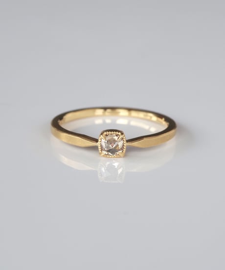 One of kind / Diamond Ring ＜K18YG＞ - R236CYG