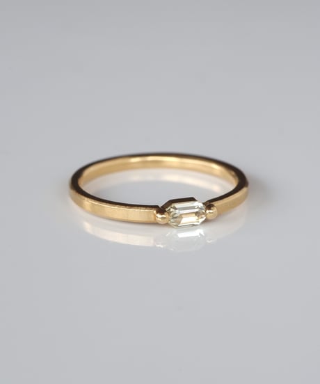 One of kind / Diamond Ring ＜K18YG＞ - R321YG