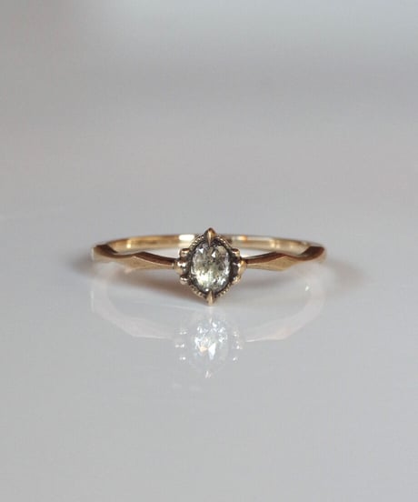 One of kind / Diamond Ring ＜K18YG＞ - R220CYG