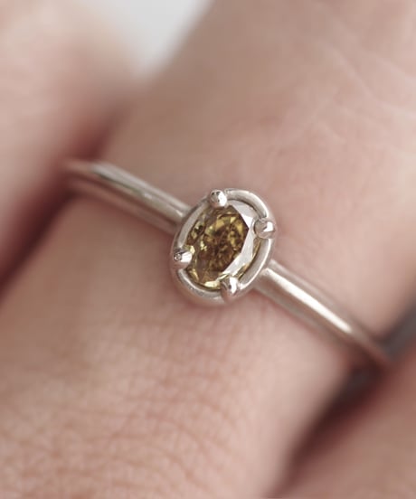 One of a kind / Diamond Ring ＜PT900＞ - R324C