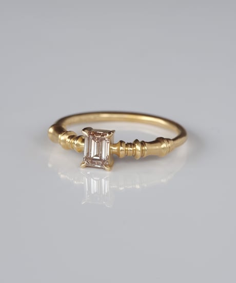One of kind / Diamond Ring ＜K18YG＞ - SPR510YG