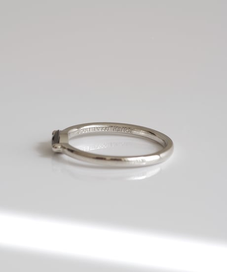 One of kind / Natural Diamond Ring ＜K18YG＞ -  R381PT