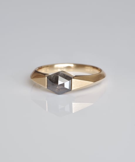 One of kind / Diamond Ring ＜K18YG＞ - R1221CYG