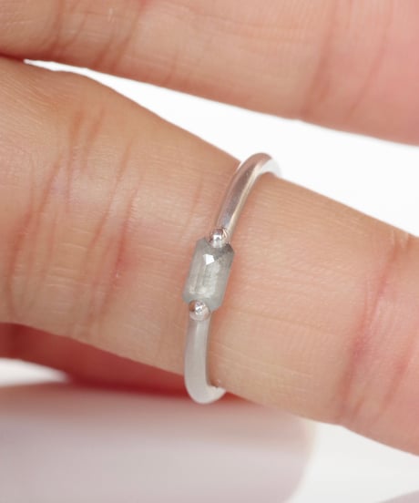 One of kind / Diamond Ring ＜Pt900＞ - R322CPT