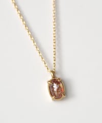 One of a kind / Natural Diamond Necklace ＜K18YG＞ - N365C