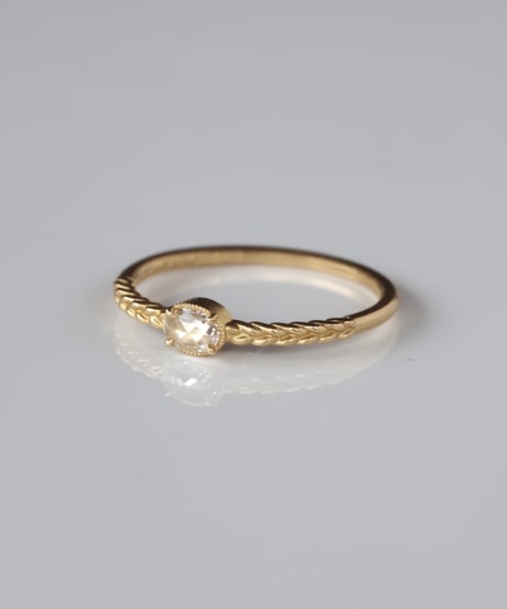 One of kind / Diamond Ring ＜K18YG＞ - R107CYG