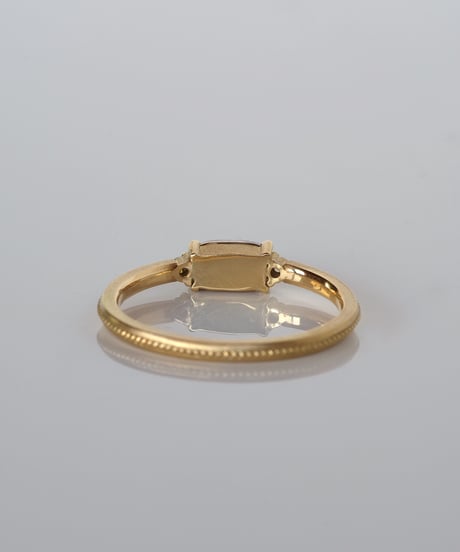 One of kind / Natural Diamond Ring ＜K18YG＞ - R541YG