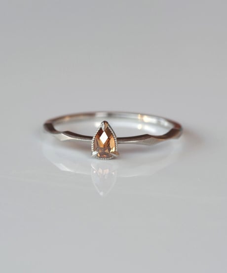 One of kind / Diamond Ring ＜Pt900＞ -R243CPT