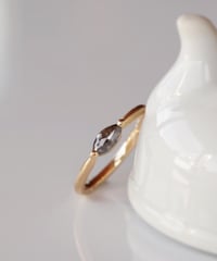 One of kind / Diamond Ring ＜K18YG＞ - R452CYG