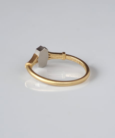 One of kind / Diamond Ring ＜K18YG＞ - R154CYGPT