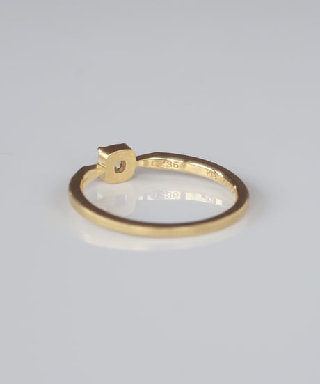 One of kind / Diamond Ring ＜K18YG＞ - R236CYG