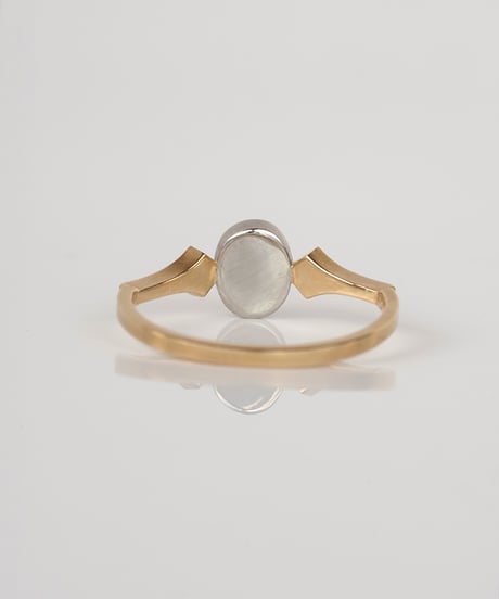 One of kind / Natural Diamond Ring ＜K18YG/Pt＞ - R658YGPT