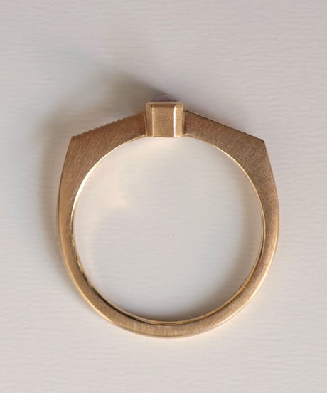 One of a kind / Diamond Ring ＜K18YG＞ - R270C
