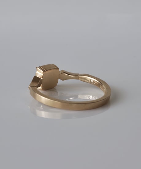 One of kind / Diamond Ring ＜K18YG＞ -R707C