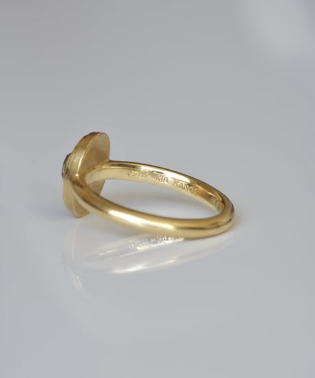 One of kind / Diamond Ring ＜K18YG＞ - R570CYG