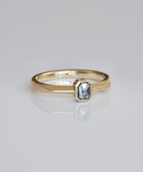 One of kind / Diamond Ring ＜K18YG＞ - R286CYG