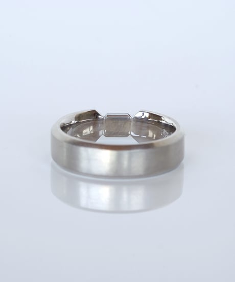 One of kind / Natural Diamond Ring ＜Pt＞ - R398PT
