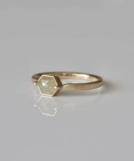 One of kind / Diamond Ring ＜K18YG＞ - R885CYG