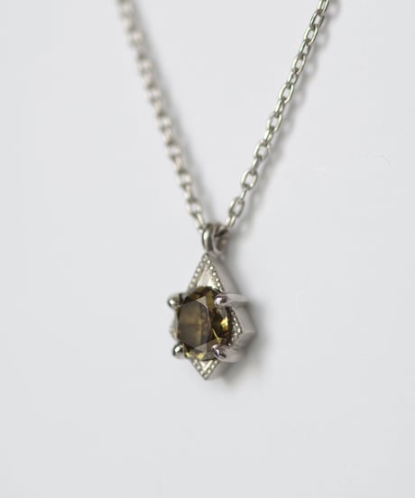 One of a kind / Natural Diamond Necklace ＜PT900＞ - N310C