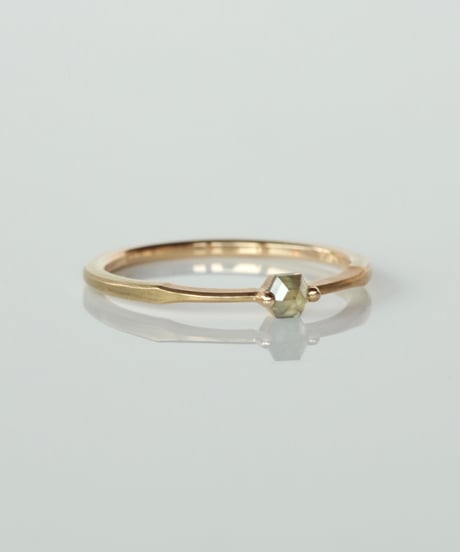 One of kind / Diamond Ring ＜K18YG＞ - R179CYG