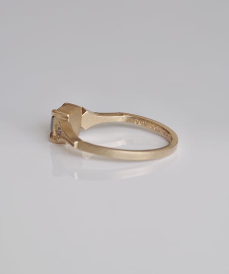 One of kind / Diamond Ring ＜K18YG＞ -R620CYG