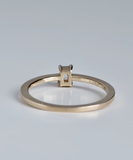 One of a kind / Diamond Ring ＜K18YG＞ - R185C