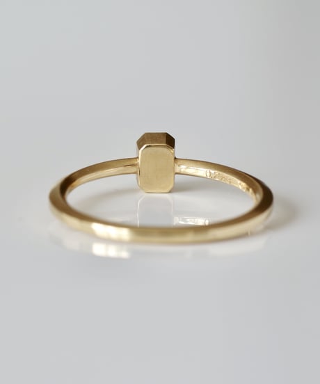 One of a kind / Diamond Ring ＜K18YG＞ - R228C