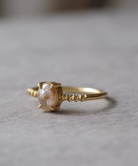One of kind / Diamond Ring ＜K18YG＞ -R638CYG