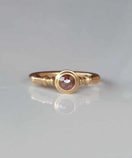 Fuligoshed / One of kind / Diamond Ring ＜K18YG＞ - R486CYG