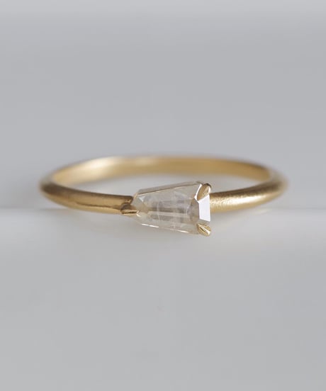 One of kind / Diamond Ring ＜K18YG＞ - R329C