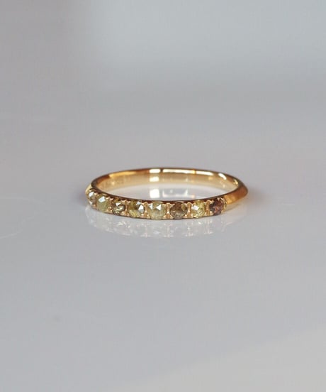 Fuligoshed / One of kind / Diamond Ring ＜K18YG＞ - R358CYG