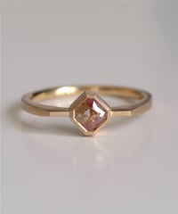 One of a kind / Diamond Ring ＜K18YG＞ - R395C