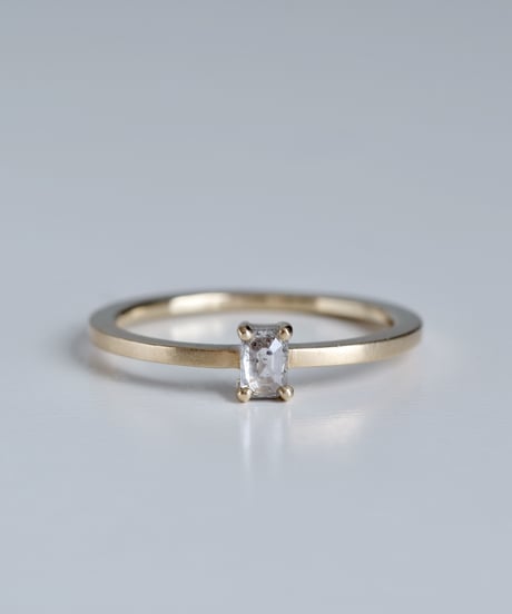 One of a kind / Diamond Ring ＜K18YG＞ - R185C