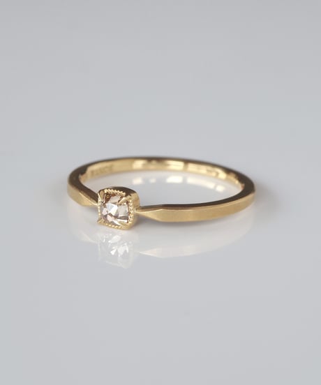 One of kind / Diamond Ring ＜K18YG＞ - R236CYG