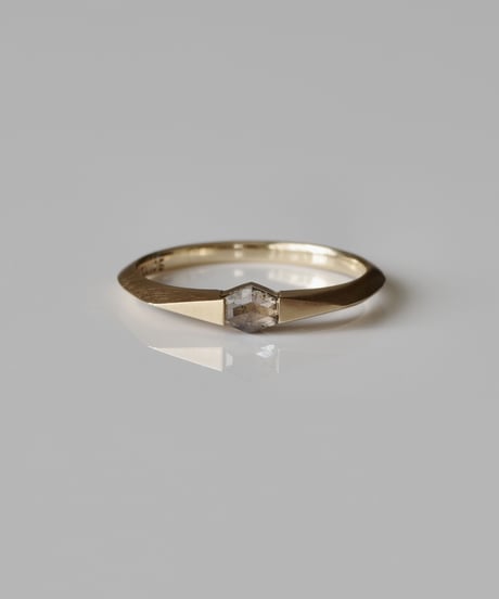 One of kind / Diamond Ring ＜K18YG＞ -R245CYG