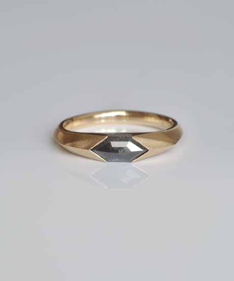 One of kind / Diamond Ring ＜K18YG＞ - R1013CYG