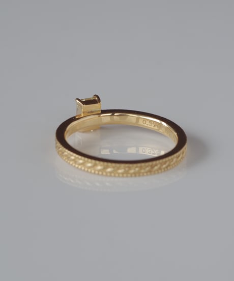 One of kind / Diamond Ring ＜K18YG＞ - CLR376YG