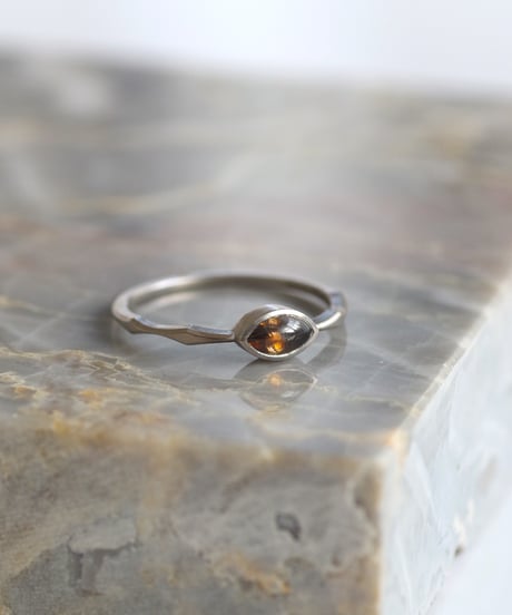 One of kind / Cabochon Diamond ring ＜Pt＞ - R491PT/CB