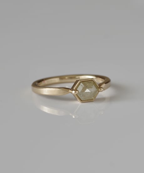 One of kind / Diamond Ring ＜K18YG＞ - R885CYG