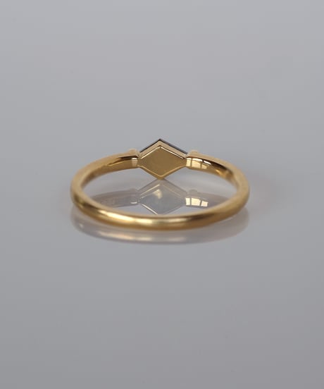 One of kind / Natural Diamond Ring ＜K18YG＞ - R521YG