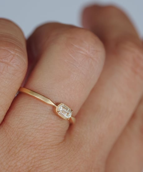 One of kind / Diamond Ring ＜K18YG＞ - R295YG