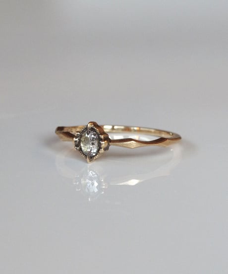 One of kind / Diamond Ring ＜K18YG＞ - R220CYG