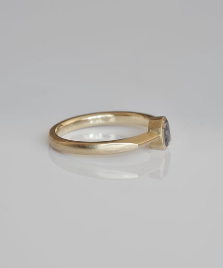 One of kind / Diamond Ring ＜K18YG＞ - R286CYG